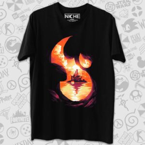 تیشرت Dead Cells طرح Miasma Island