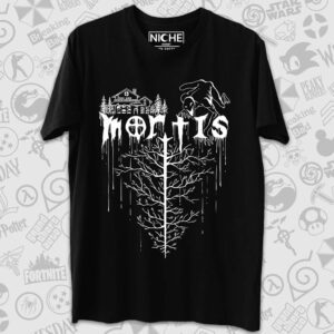 تیشرت FAITH طرح MORTIS