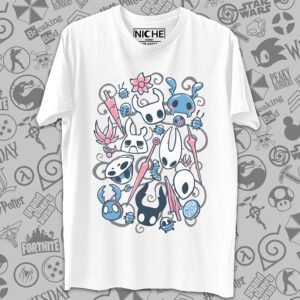 تیشرت Hollow Knight طرح Bug Bites