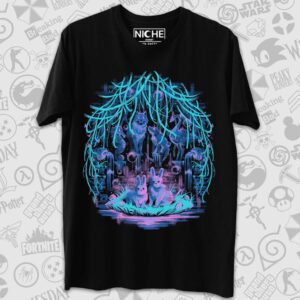 تیشرت Animal Well طرح Clandestine Creatures