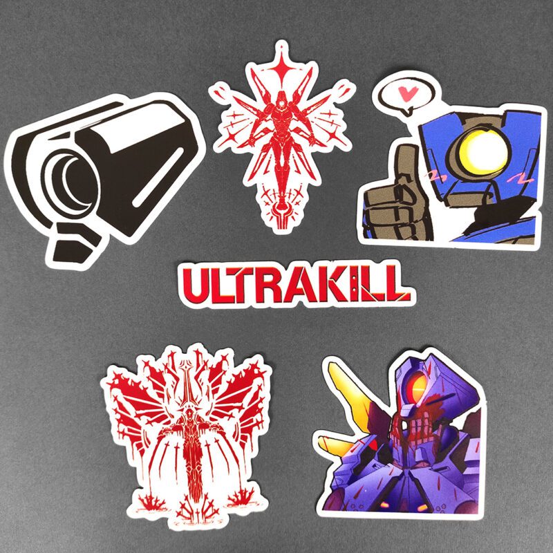 Ultrakill Stickers