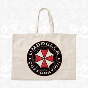 توت بگ Resident Evil طرح Umbrella Circle Logo