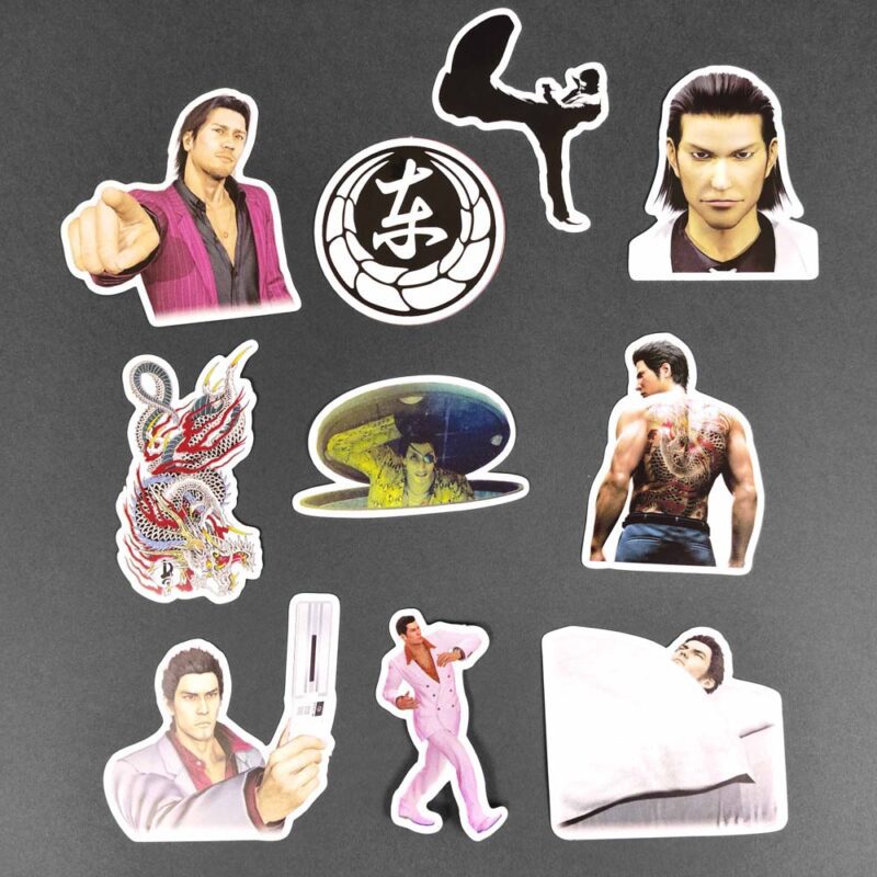 Yakuza Sticker Pack
