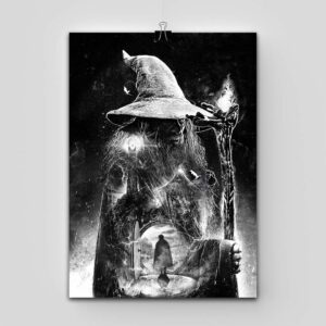 پوستر Lord of the Rings طرح Greying Out