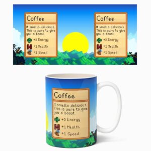 ماگ Stardew Valley طرح Coffee