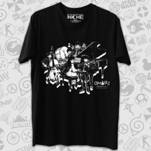 تیشرت OMORI طرح OMORI Concert