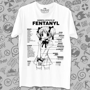 تیشرت انیمه طرح فنتانیل