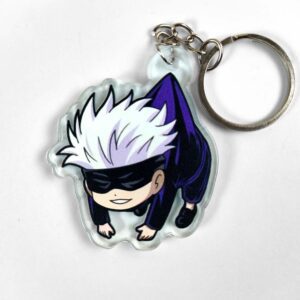 جاکلیدی Jujutsu Kaisen طرح Chibi Hanging Gojo