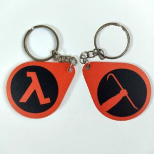 جاکلیدی Half Life طرح Lambda Logo