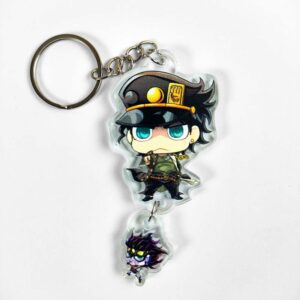 جاکلیدی Jojo's Bizarre Adventure طرح Chibi Jotaro and small SP