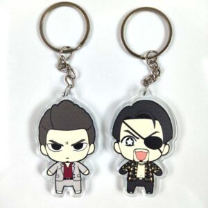 جاکلیدی Yakuza طرح Kiryu and Majima Kiwami