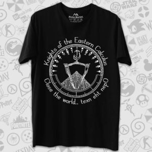 تیشرت Serial Experiments Lain طرح Knights New World