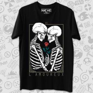 تیشرت فانتزی طرح Lovers