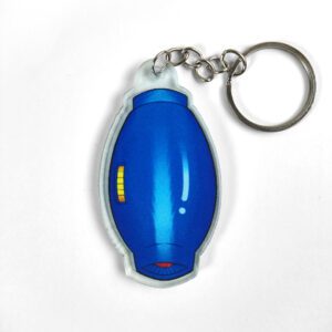 جاکلیدی Megaman طرح Mega Buster