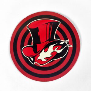 مگنت یخچالی دایره طرح Persona 5 Logo