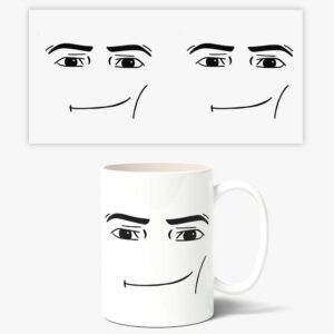 ماگ Roblox طرح The Face