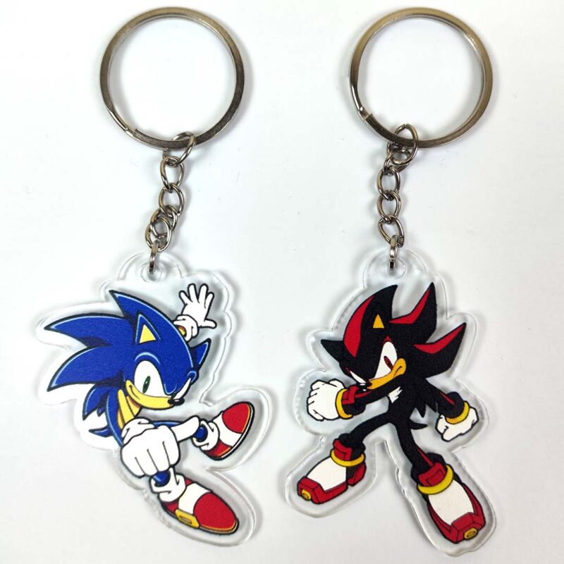 sand shadow Keychain 1