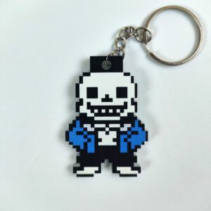 جاکلیدی Undertale طرح Sans Sprite