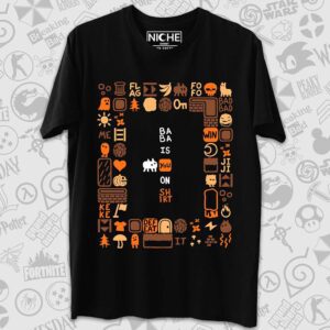 تیشرت Signalis طرح wake up