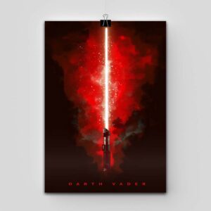 پوستر Star Wars طرح Revenge of the Sith
