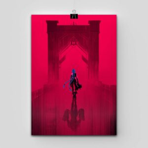 پوستر Arcane طرح Crossing the Bridge