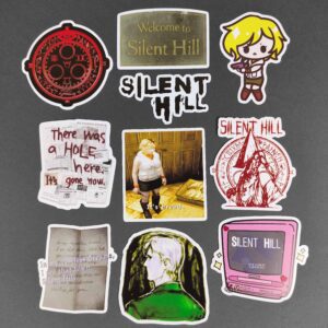 پک استیکر طرح Silent Hill