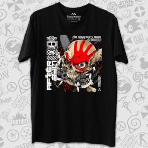 تیشرت Five Finger Death Punch طرح Band Logo