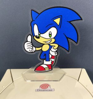 استند آکرلیک Chibi Sonic