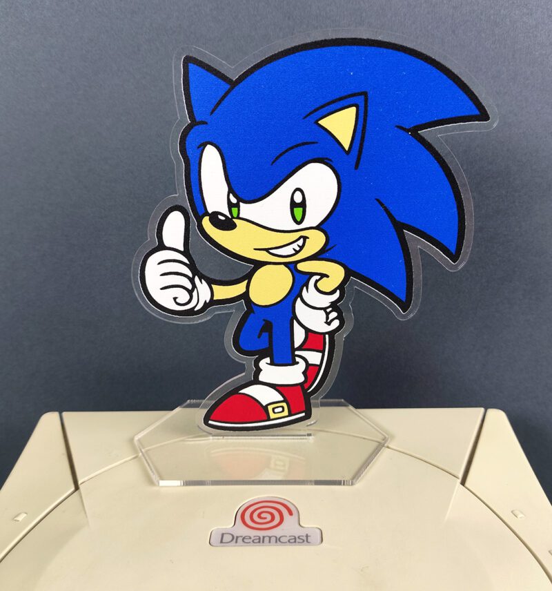 sonic chibi stand