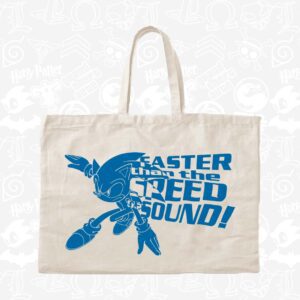 توت بگ Sonic طرح Faster than the Speed of Light