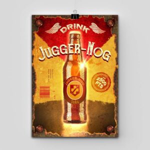 پوستر Call of Duty طرح Juggernog
