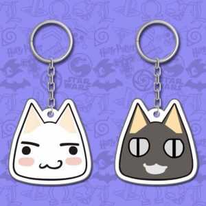 جاکلیدی Playstation طرح Toro and Kuro Face