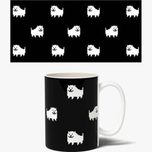 ماگ Undertale طرح Annoying Dog Pattern