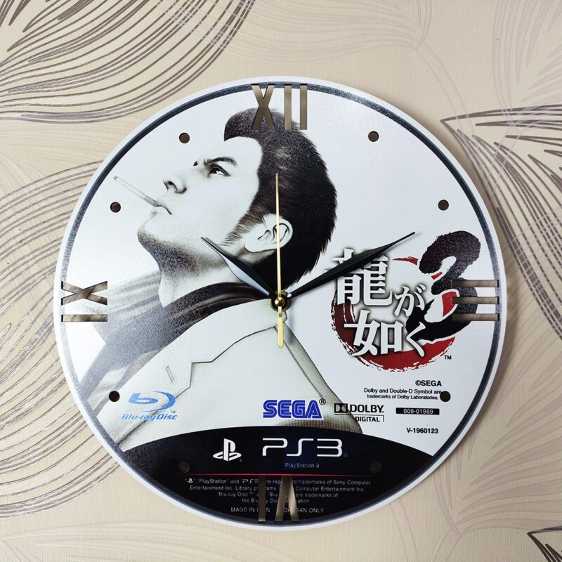 yakuza 3 clock