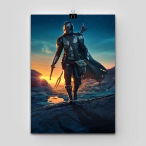 پوستر Mandalorian طرح Season 2