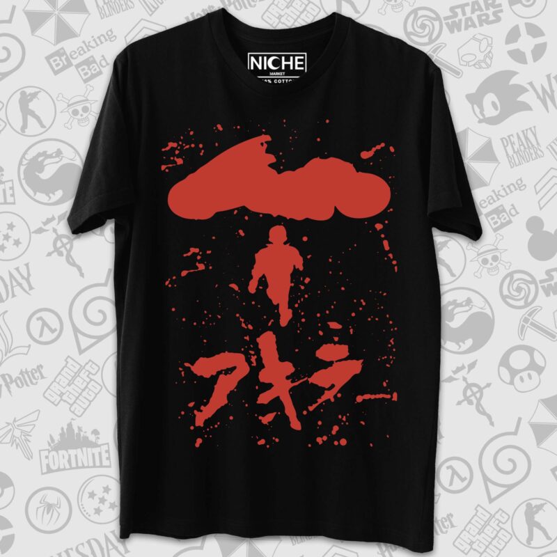 Akira Bike Walk Tshirt