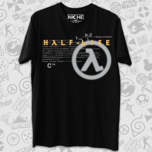 تیشرت Half life طرح Lambda Formula