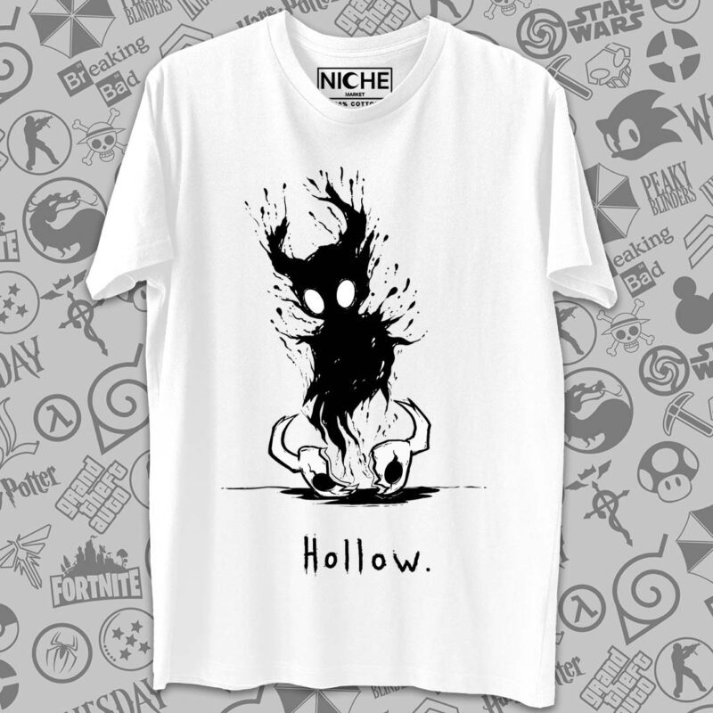 Hollow Kniht Cracked Text Tshirt