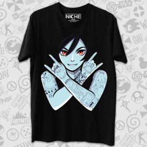 تیشرت Adventure Time طرح Marceline Rocks
