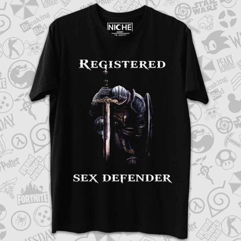 Registered Sex Defender Tshirt