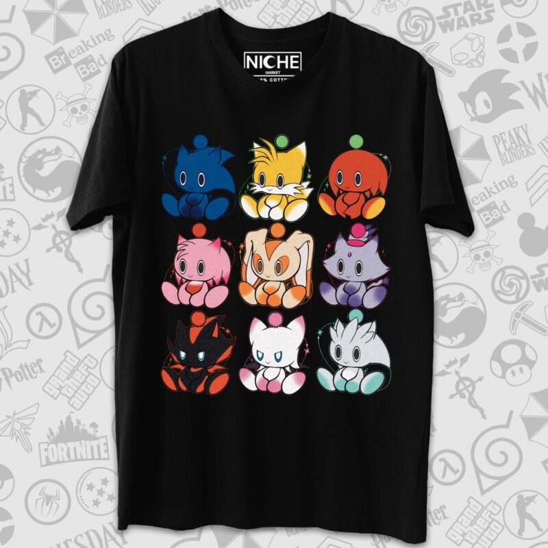 Sonic And Friends Chao 9