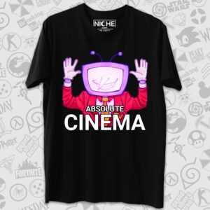 تیشرت Deltarune طرح Tenna Cinema