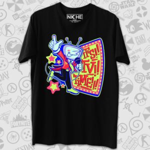 تیشرت Deltarune طرح Tenna It's TV TIME!