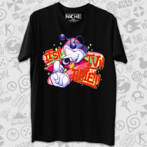 تیشرت Deltaruneطرح Tenna Point It's TV Time!