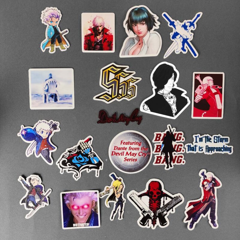 DMC Sticker Pack