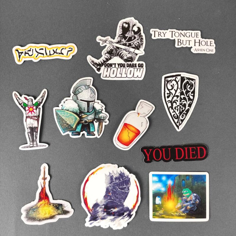 Dark Souls Sticker Pack
