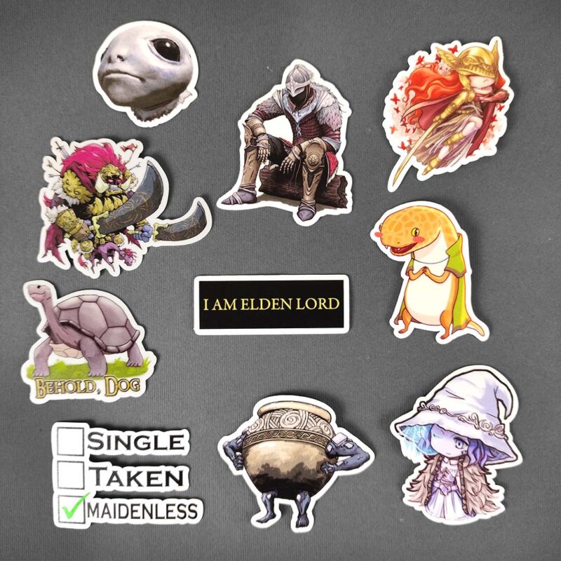 Elden Ring Sticker Pack