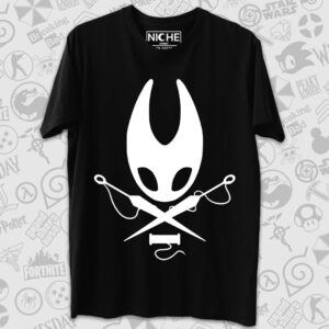 تیشرت Hollow Knight طرح Hornet Threads Minimal