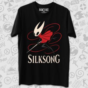 تیشرت Hollow Knight طرح Hornet Threads Silksong