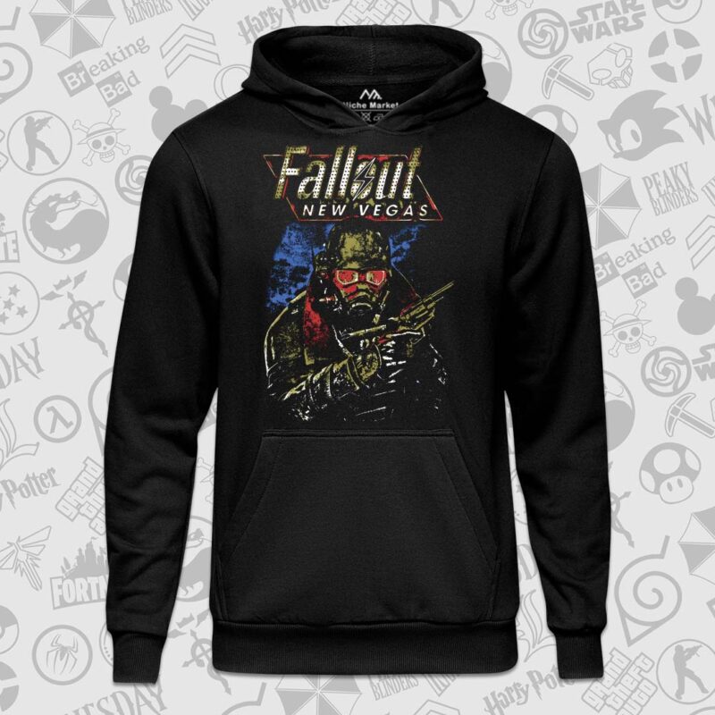 Fallout New Vegas Grunge Hoodie